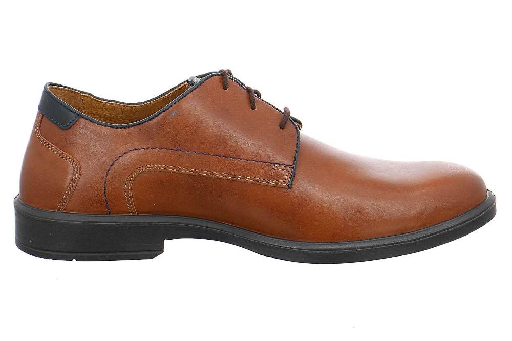 Jomos Street Halbschuhe In Übergrößen Braun 208203 269 3054 Große Herrenschuhe