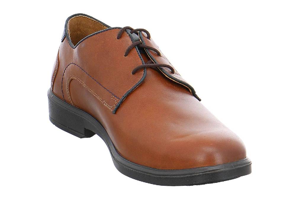 Jomos Street Halbschuhe In Übergrößen Braun 208203 269 3054 Große Herrenschuhe