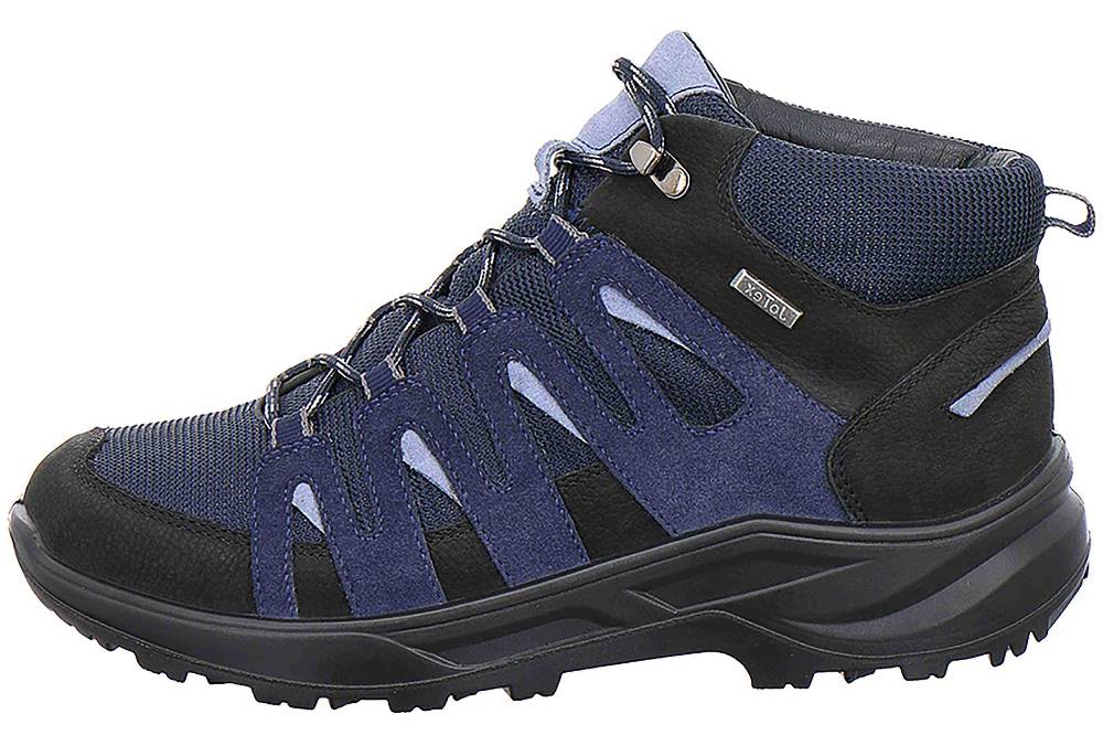 Jomos SUVRETTA Boots in Übergrößen Schwarz [D2C] 859992 822 176 große Damenschuhe