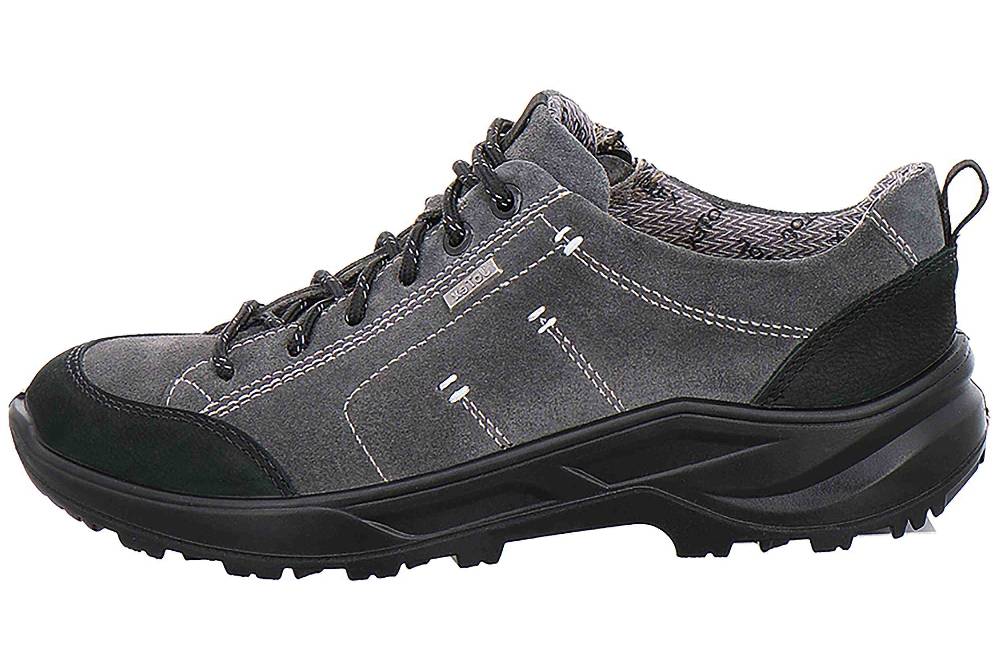 Jomos SUVRETTA Halbschuhe In Übergrößen Schwarz [D2C] 859902 916 0044 Große Damenschuhe