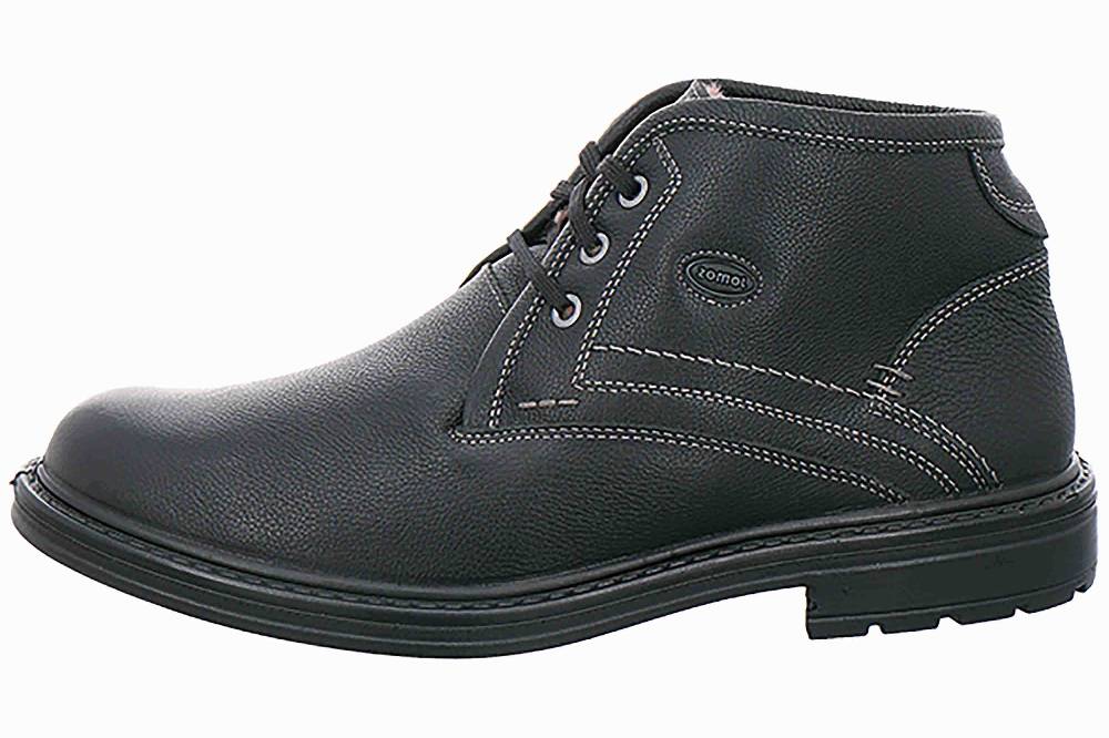 Jomos Toskana Stiefel in Schwarz 207502 26 000 Herrenschuhe