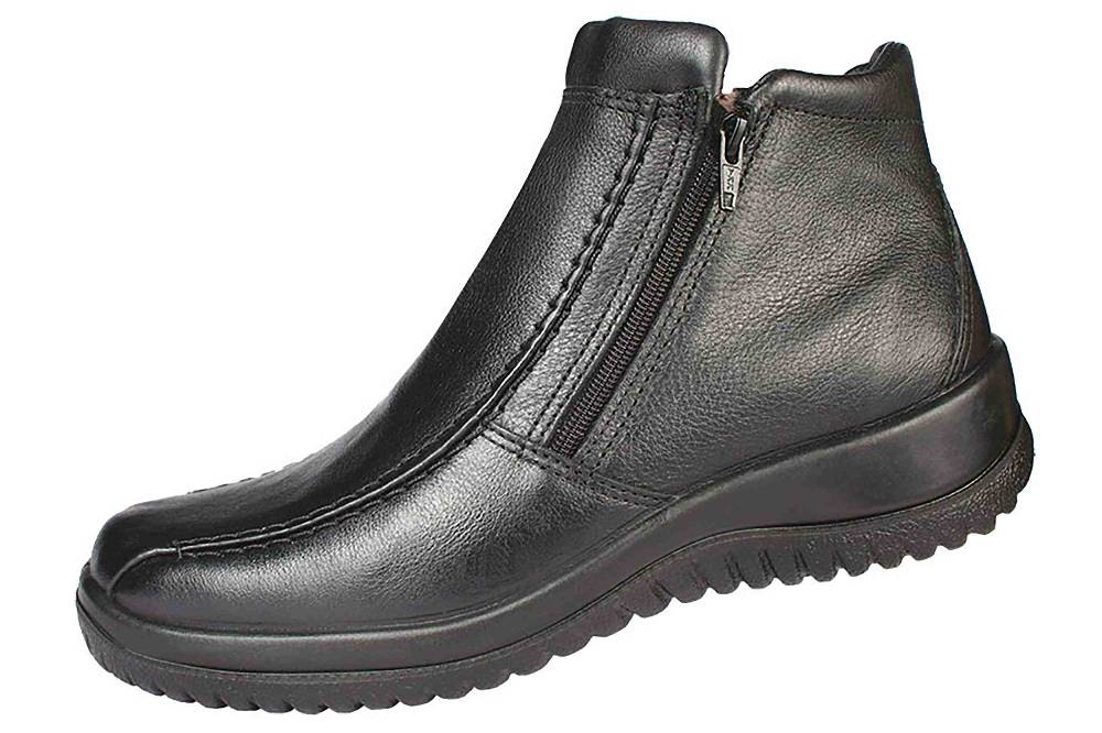 Jomos Toskana Stiefel in Schwarz 801504 26 000 Damenschuhe
