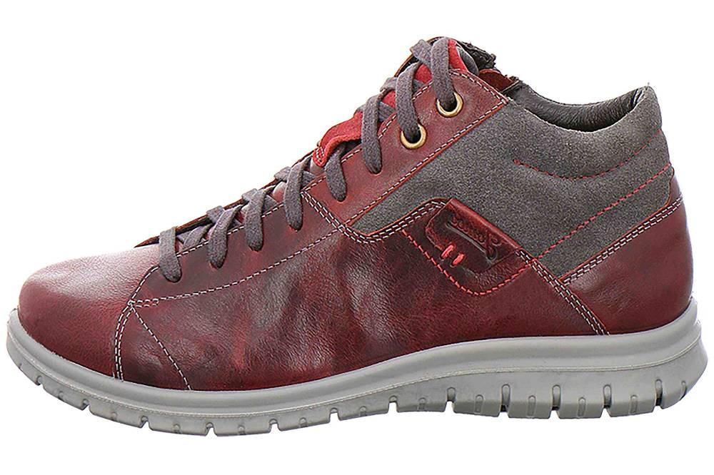 Jomos TOURING Boots In Übergrößen Rot [D2C] 855704 732 5002 Große Damenschuhe