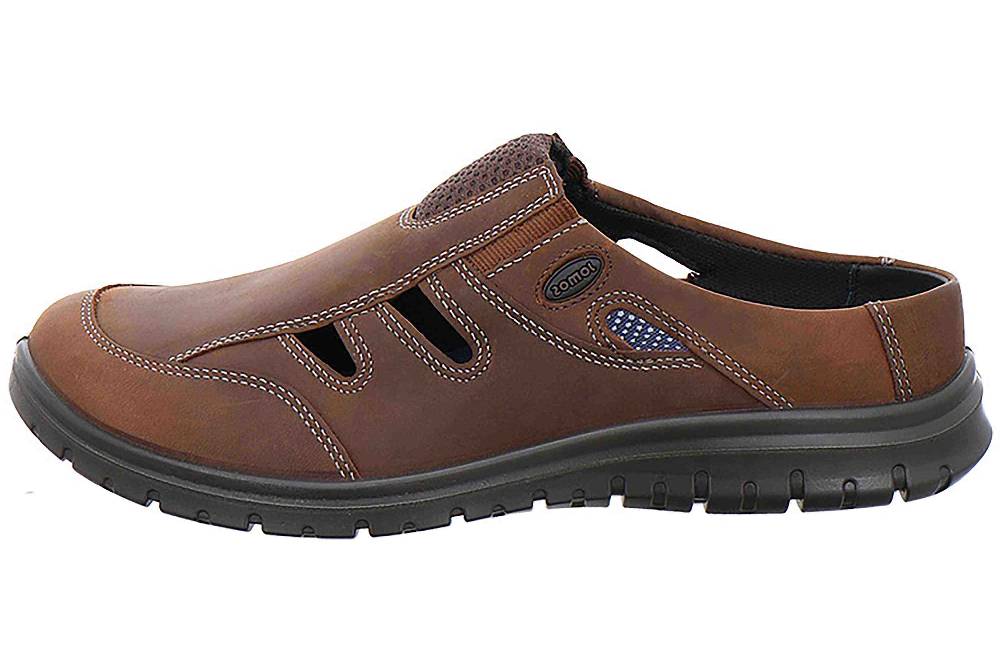 Jomos TOURING Clogs & Hausschuhe in Übergrößen Braun [D2C] 423313 471 355 große Herrenschuhe