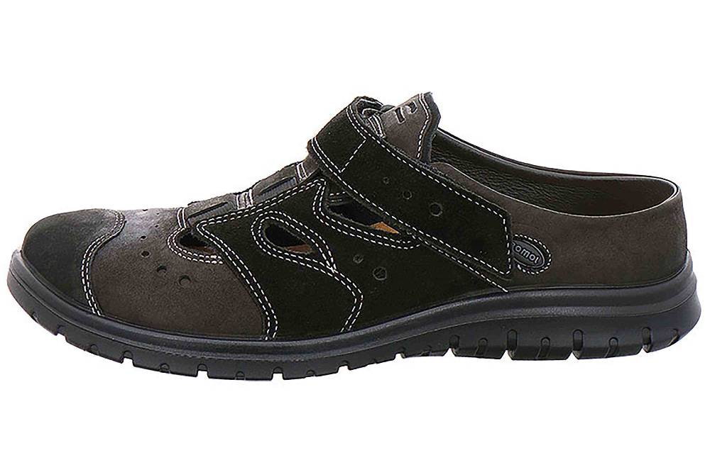 Jomos Touring Clogs & Hausschuhe In Übergrößen Schwarz 423306 906 000 Große Herrenschuhe