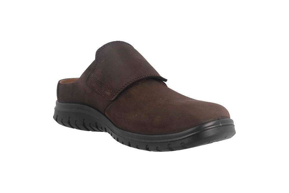 Jomos Touring H Clogs & Hausschuhe In Übergrößen Braun 423201 12 343 Große Herrenschuhe