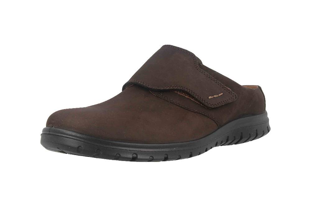 Jomos Touring H Clogs & Hausschuhe In Übergrößen Braun 423201 12 343 Große Herrenschuhe