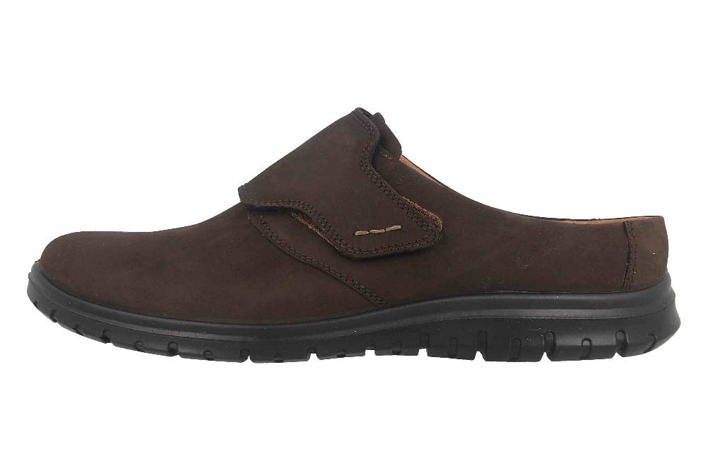 Jomos Touring H Clogs & Hausschuhe in Übergrößen Braun 423201 12 343 große Herrenschuhe