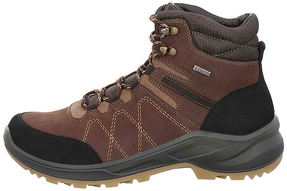Jomos TREKKING Boots in Übergrößen Schwarz [D2C] 462995 778 187 große Herrenschuhe