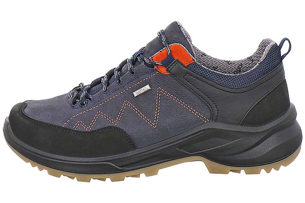 Jomos TREKKING Halbschuhe in Übergrößen Schwarz [D2C] 462998 741 117 große Herrenschuhe