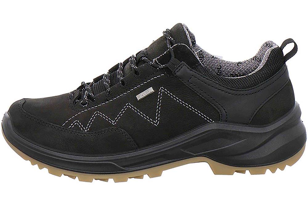 Jomos TREKKING Halbschuhe in Übergrößen Schwarz [D2C] 462998 741 000 große Herrenschuhe