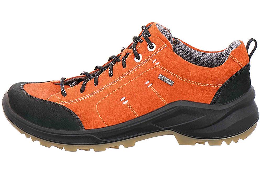 Jomos TREKKING Halbschuhe in Übergrößen Schwarz [D2C] 462992 916 0087 große Herrenschuhe