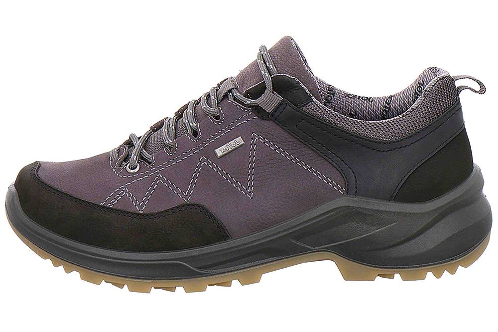 Jomos TREKKING Halbschuhe in Übergrößen Schwarz [D2C] 462998 846 0035 große Herrenschuhe