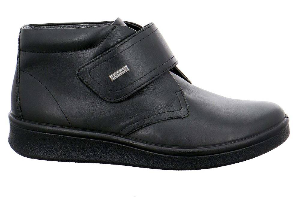 Jomos Winterflora Halbschuhe In Übergrößen Schwarz 856901 15 000 Große Damenschuhe