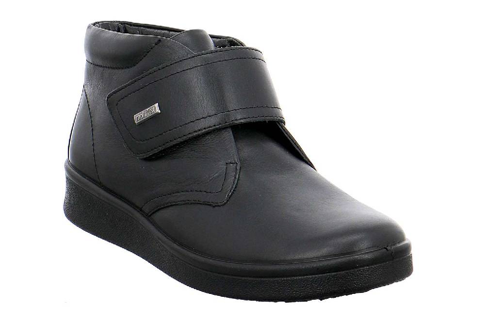 Jomos Winterflora Halbschuhe In Übergrößen Schwarz 856901 15 000 Große Damenschuhe