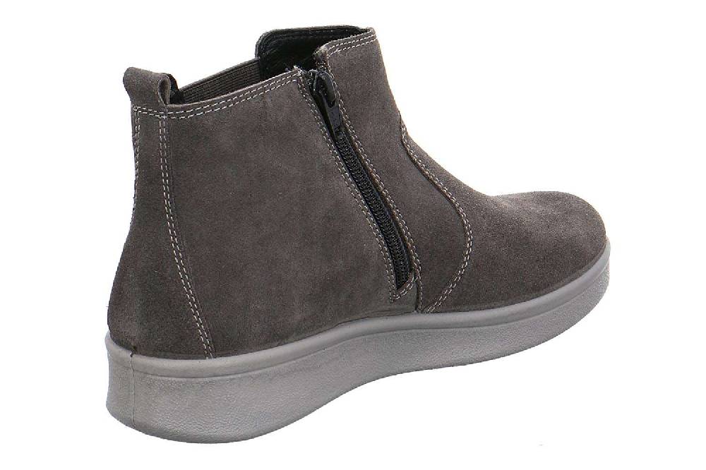 Jomos Winterflora Stiefel In Übergrößen Blau 856902 84 282 Große Damenschuhe