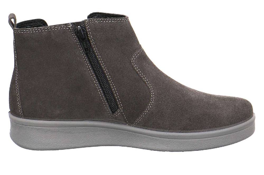 Jomos Winterflora Stiefel In Übergrößen Blau 856902 84 282 Große Damenschuhe