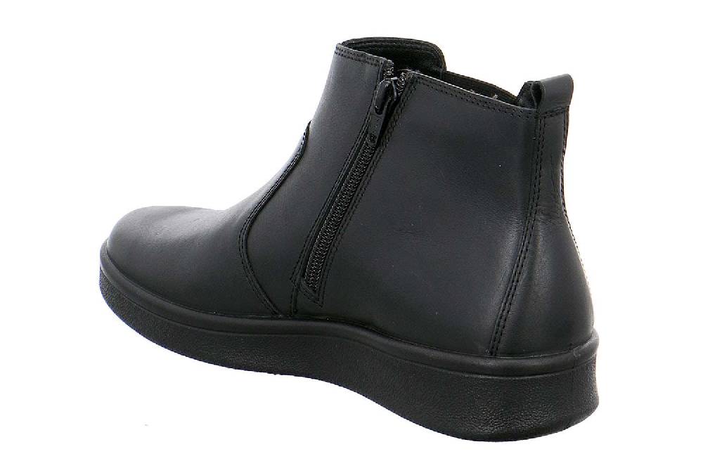 Jomos Winterflora Stiefel In Übergrößen Schwarz 856902 15 000 Große Damenschuhe