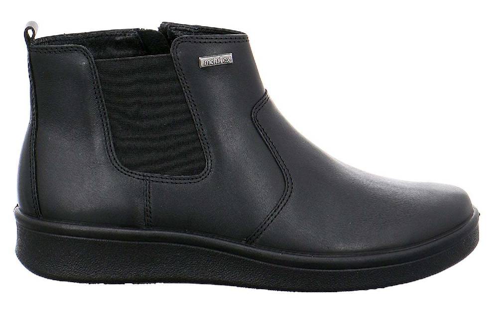 Jomos Winterflora Stiefel In Übergrößen Schwarz 856902 15 000 Große Damenschuhe
