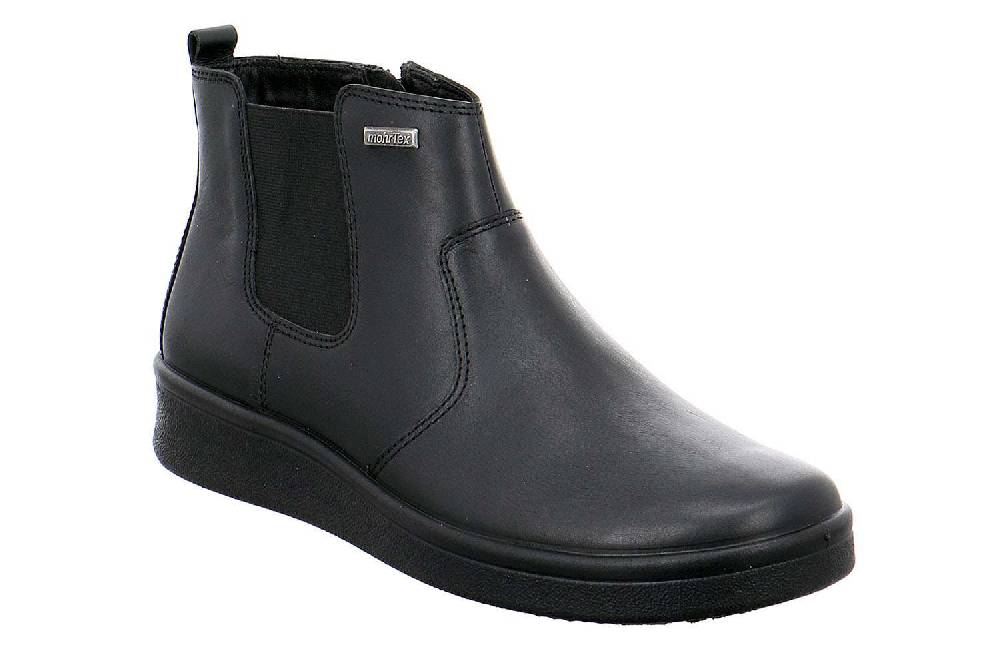 Jomos Winterflora Stiefel In Übergrößen Schwarz 856902 15 000 Große Damenschuhe