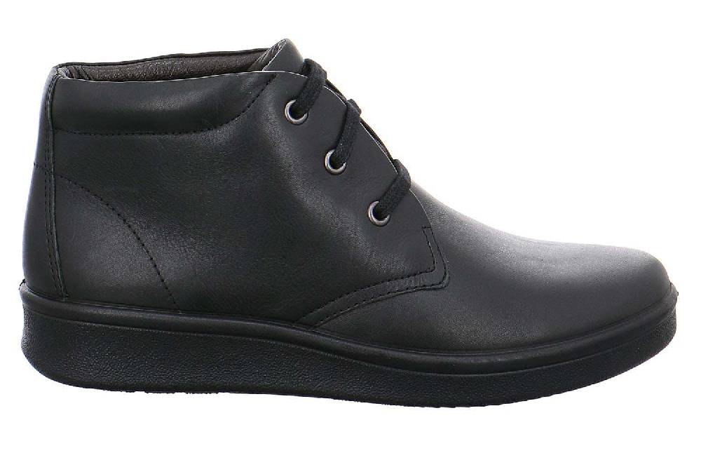 Jomos Winterflora Stiefel In Übergrößen Schwarz 856904 15 000 Große Damenschuhe