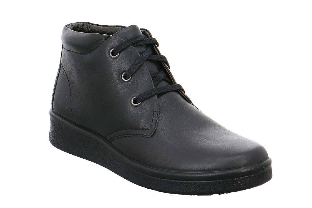 Jomos Winterflora Stiefel In Übergrößen Schwarz 856904 15 000 Große Damenschuhe