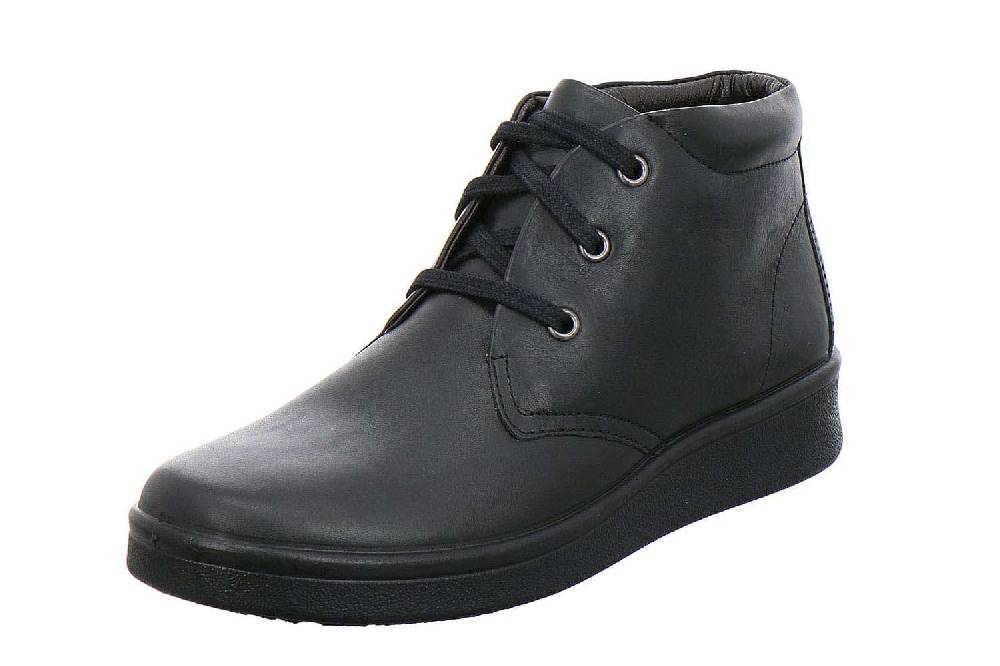 Jomos Winterflora Stiefel in Übergrößen Schwarz 856904 15 000 große Damenschuhe