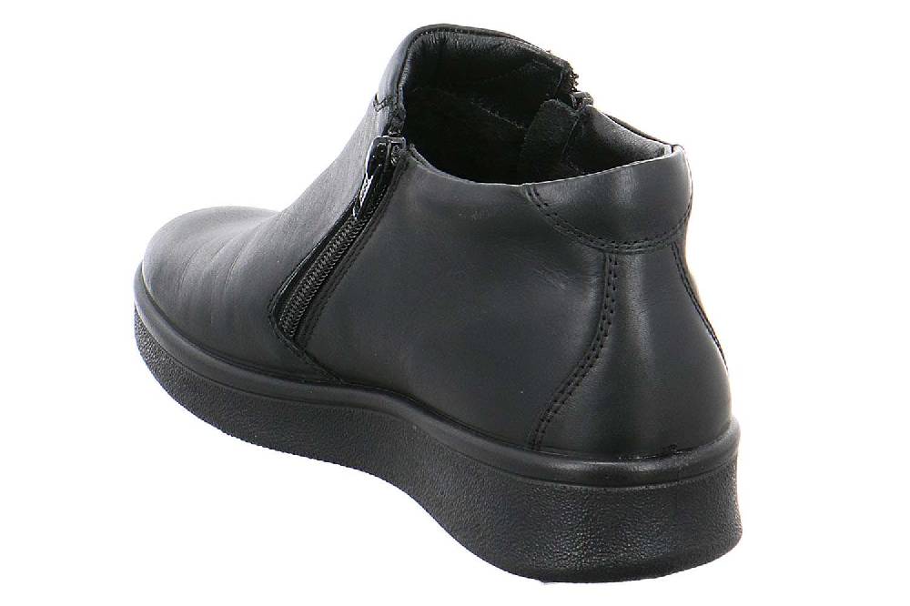 Jomos Winterflora Stiefel In Übergrößen Schwarz 856903 15 000 Große Damenschuhe