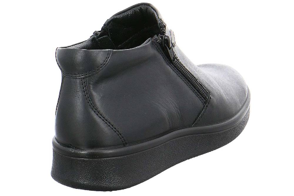 Jomos Winterflora Stiefel In Übergrößen Schwarz 856903 15 000 Große Damenschuhe