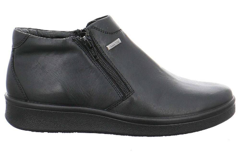 Jomos Winterflora Stiefel In Übergrößen Schwarz 856903 15 000 Große Damenschuhe