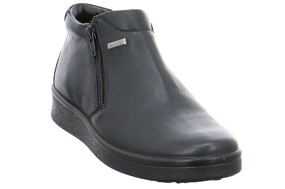 Jomos Winterflora Stiefel In Übergrößen Schwarz 856903 15 000 Große Damenschuhe