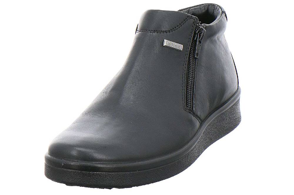 Jomos Winterflora Stiefel in Übergrößen Schwarz 856903 15 000 große Damenschuhe
