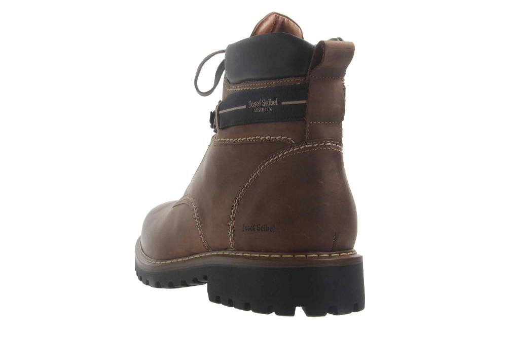 Josef Seibel Adelboden Stiefel In Übergrößen Braun 21925 LA66 340 Große Herrenschuhe