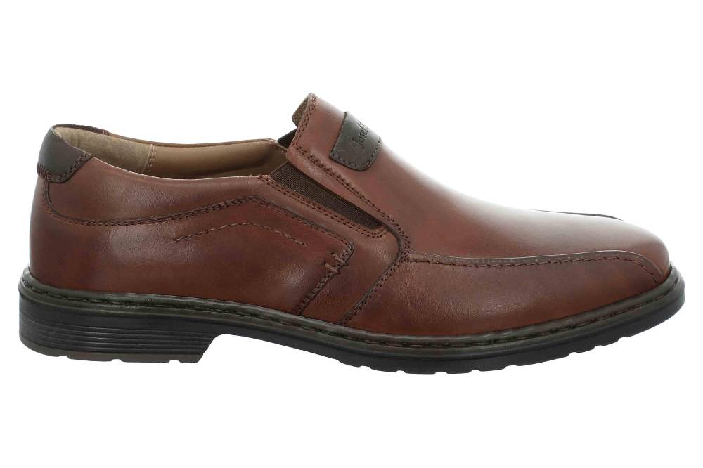 Josef Seibel Alastair 03 Slipper In Übergrößen Braun 42803 860 371 Große Herrenschuhe