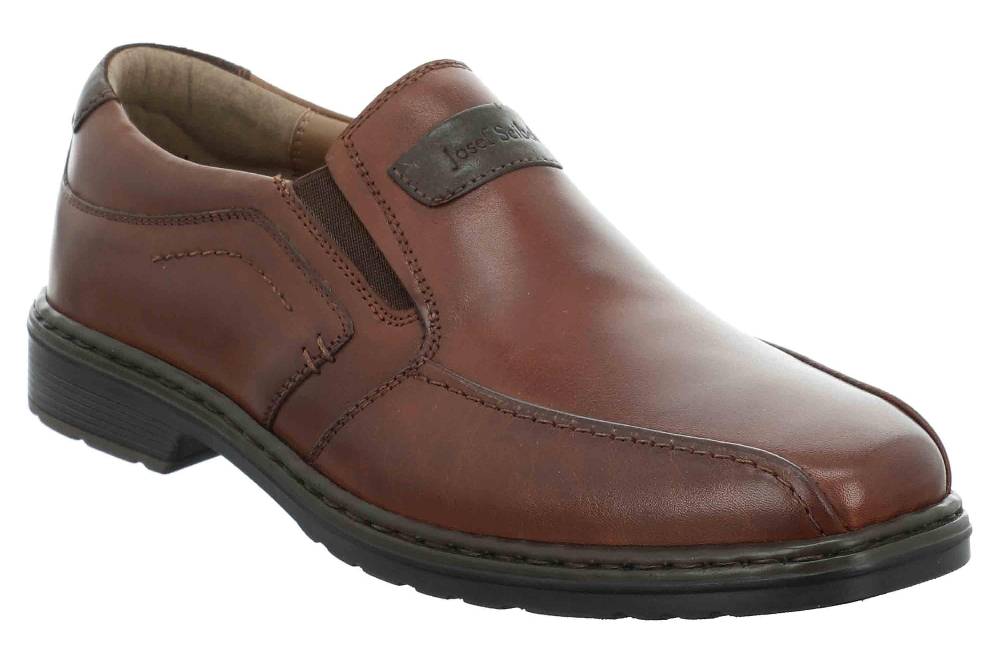 Josef Seibel Alastair 03 Slipper In Übergrößen Braun 42803 860 371 Große Herrenschuhe