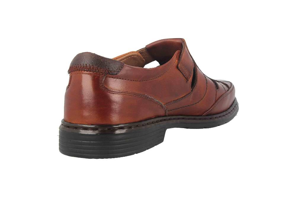 Josef Seibel Alastair 08 Halbschuhe In Übergrößen Braun 42808 860 370 Große Herrenschuhe