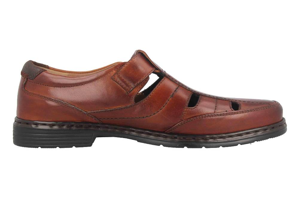 Josef Seibel Alastair 08 Halbschuhe In Übergrößen Braun 42808 860 370 Große Herrenschuhe