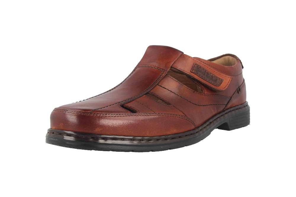 Josef Seibel Alastair 08 Halbschuhe In Übergrößen Braun 42808 860 370 Große Herrenschuhe