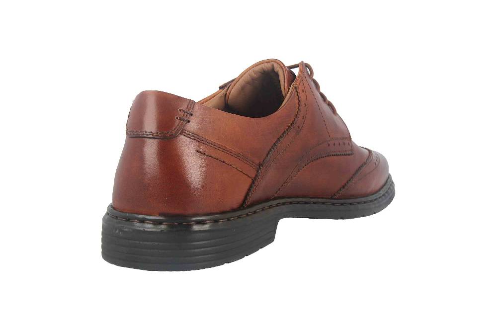 Josef Seibel Alastair 14 Halbschuhe In Übergrößen Braun 42814 859 370 Große Herrenschuhe
