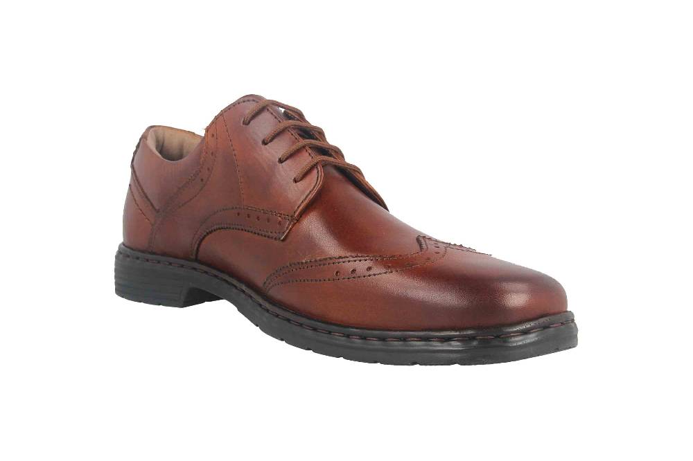 Josef Seibel Alastair 14 Halbschuhe In Übergrößen Braun 42814 859 370 Große Herrenschuhe
