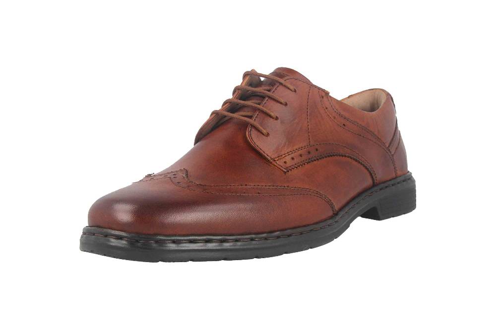Josef Seibel Alastair 14 Halbschuhe In Übergrößen Braun 42814 859 370 Große Herrenschuhe
