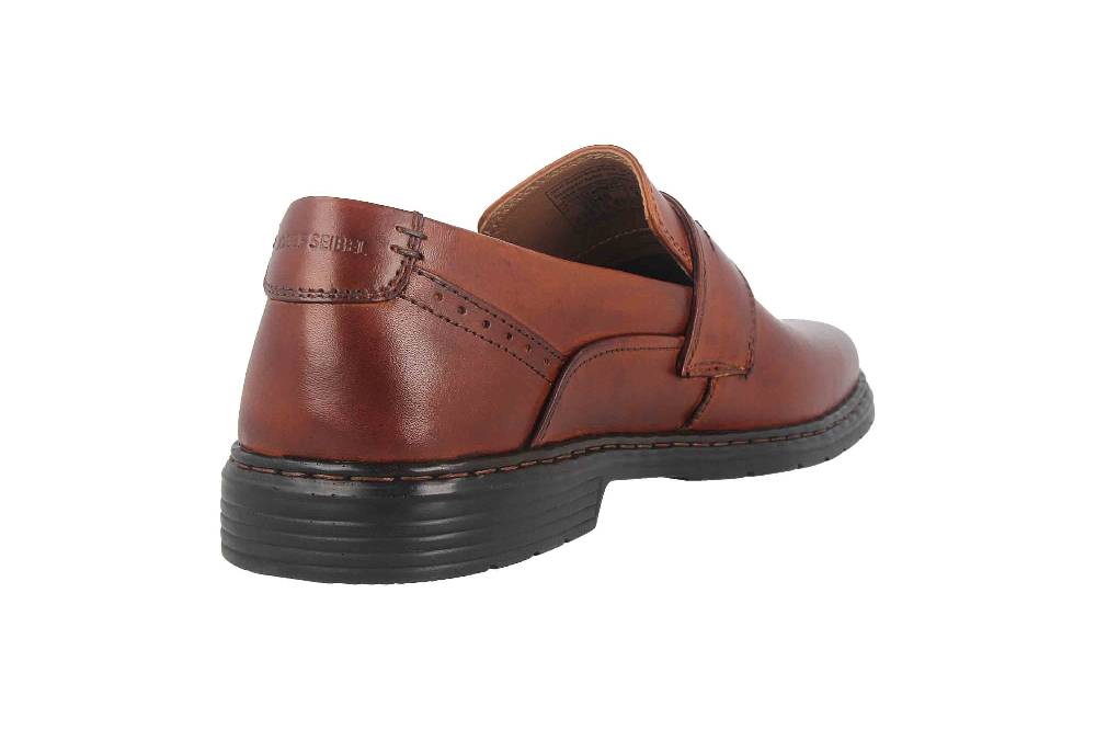 Josef Seibel Alastair 15 Slipper In Übergrößen Braun 42815 859 370 Große Herrenschuhe