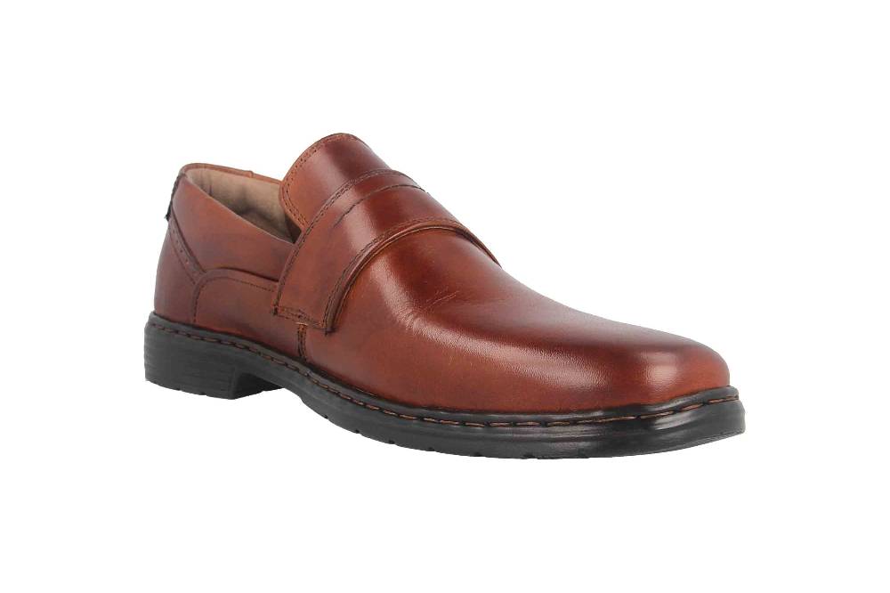 Josef Seibel Alastair 15 Slipper In Übergrößen Braun 42815 859 370 Große Herrenschuhe