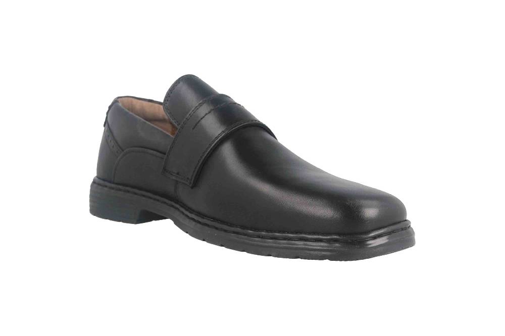 Josef Seibel Alastair 15 Slipper In Übergrößen Schwarz 42815 859 100 Große Herrenschuhe