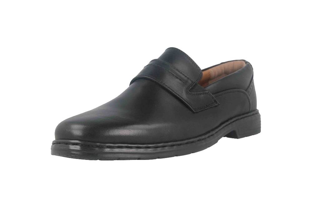 Josef Seibel Alastair 15 Slipper In Übergrößen Schwarz 42815 859 100 Große Herrenschuhe
