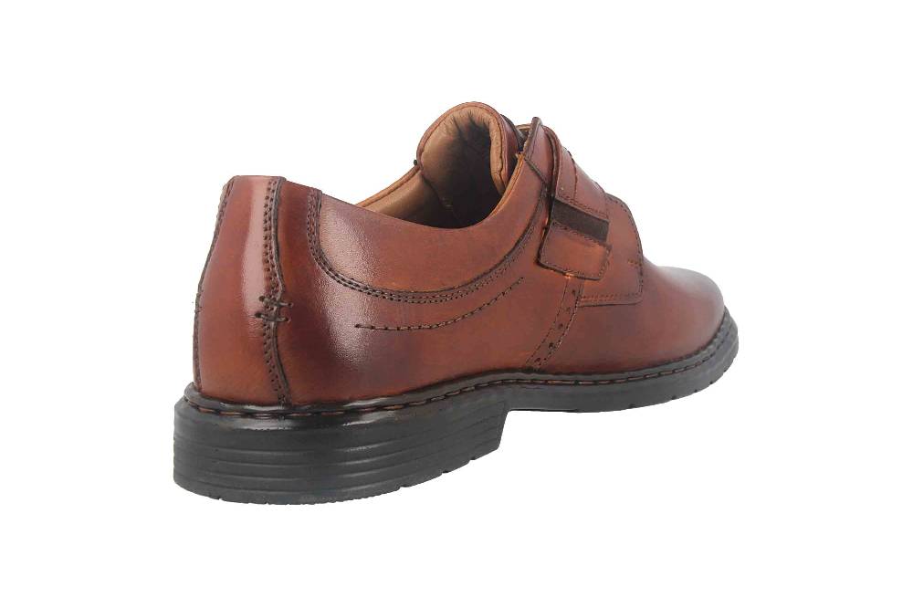 Josef Seibel Alastair 16 Halbschuhe In Übergrößen Braun 42816 859 370 Große Herrenschuhe
