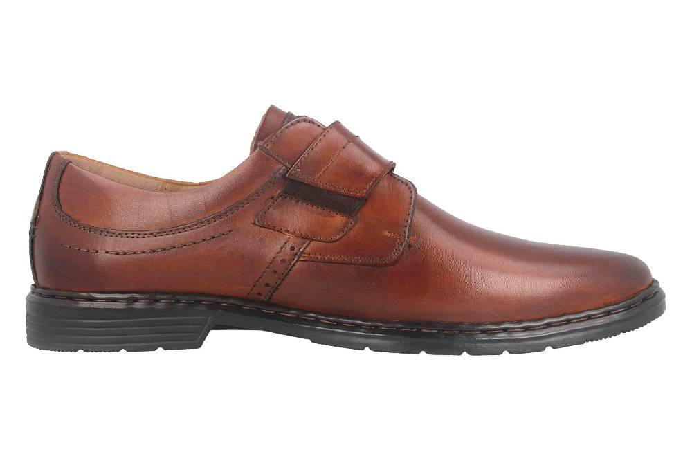 Josef Seibel Alastair 16 Halbschuhe In Übergrößen Braun 42816 859 370 Große Herrenschuhe
