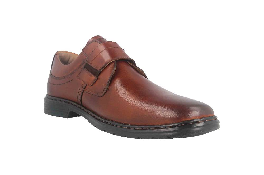 Josef Seibel Alastair 16 Halbschuhe In Übergrößen Braun 42816 859 370 Große Herrenschuhe