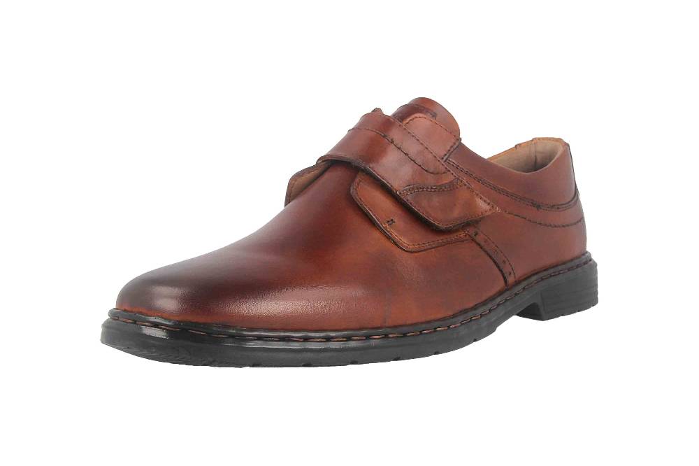 Josef Seibel Alastair 16 Halbschuhe In Übergrößen Braun 42816 859 370 Große Herrenschuhe