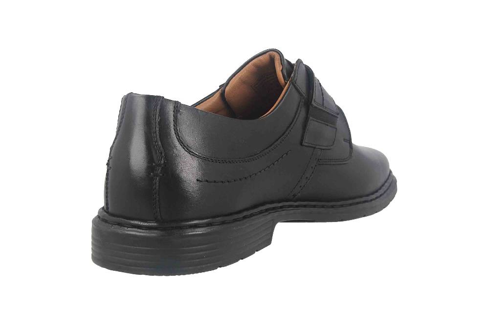 Josef Seibel Alastair 16 Halbschuhe In Übergrößen Schwarz 42816 859 100 Große Herrenschuhe